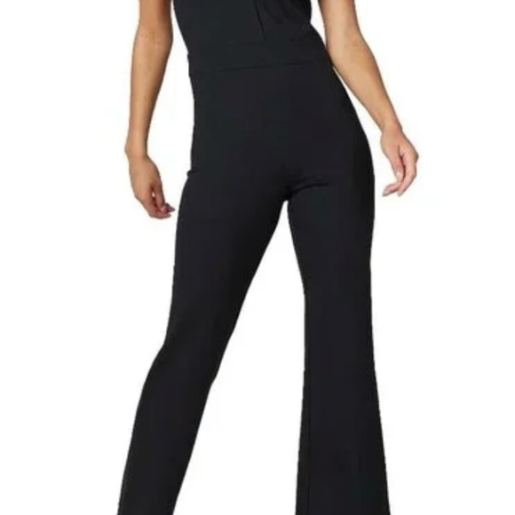 SPANX Classic Black Jumpsuit - Picture 2 of 5